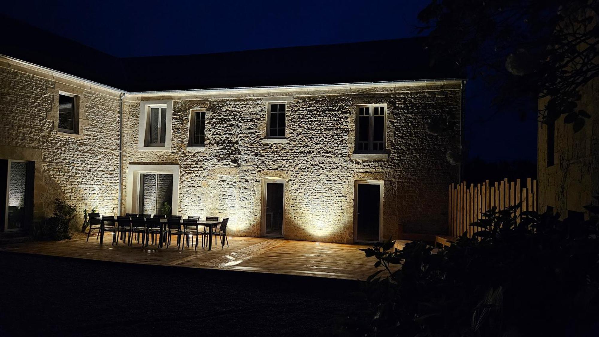 L'Echo Des Vagues Villa Longues-sur-Mer Eksteriør bilde