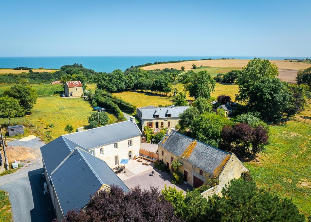 L'Echo Des Vagues Villa Longues-sur-Mer Eksteriør bilde